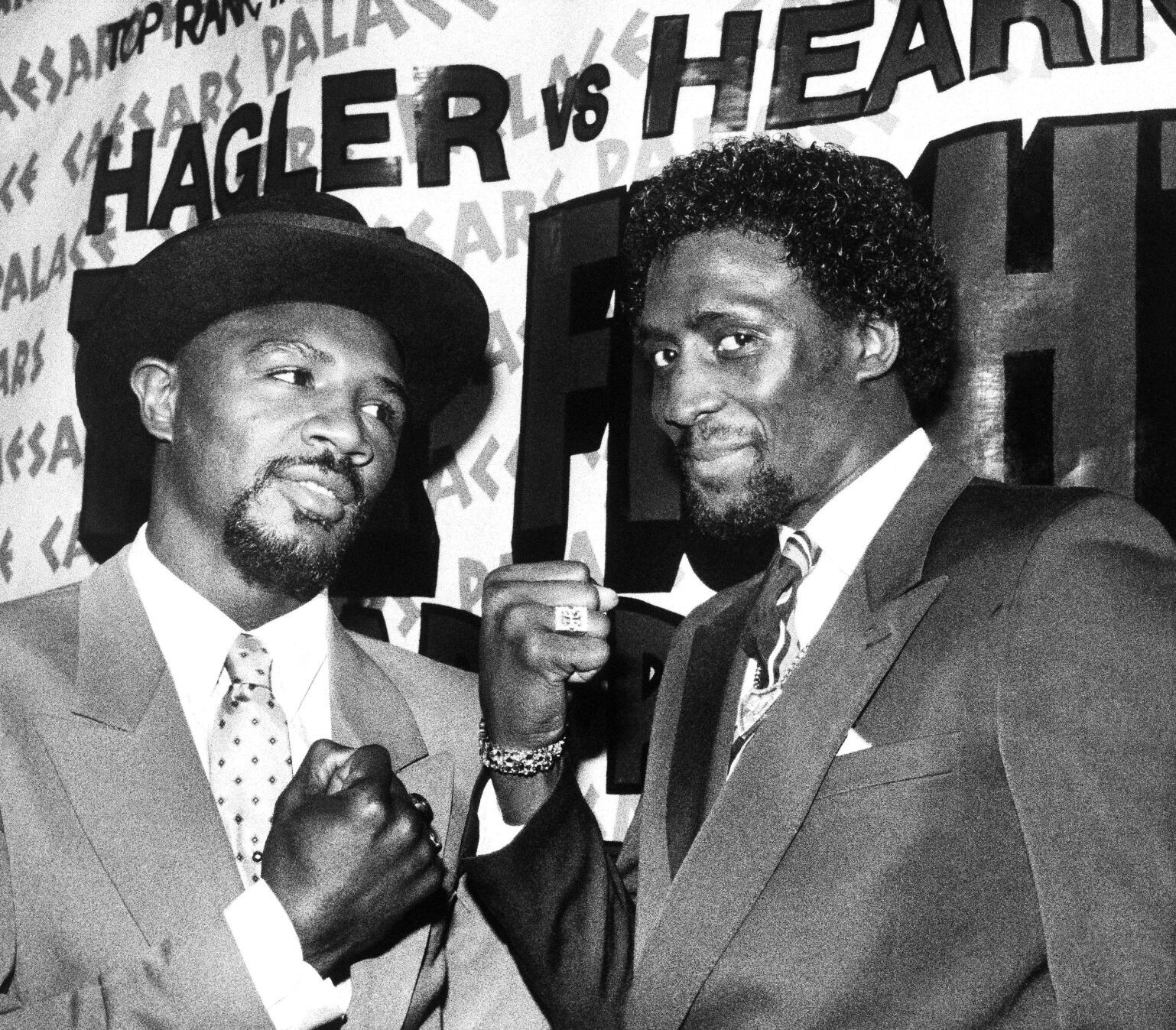 Hearns vs Hagler 1985